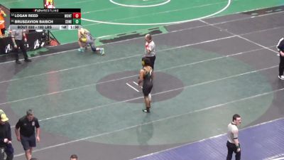 192 lbs Round Of 32 - Logan Reed, Montoursville vs Bruszavion Baisch, Conestoga Valley