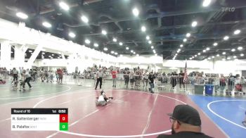 50 lbs Round Of 16 - Reed Saltenberger, Patriot Mat Club vs Brandon Palafox, Southwest Stallions WC