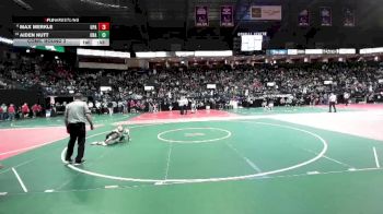 55 lbs Cons. Round 3 - Max Merkle, UPA1 vs Aiden Nutt, Unattached