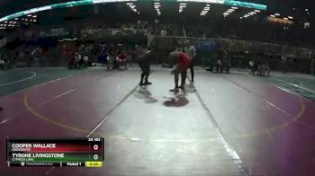 2A 182 lbs Cons. Round 2 - Cooper Wallace, Edgewater vs Tyrone Livingstone, Cypress Lake