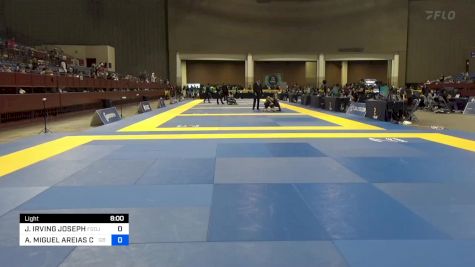 ANDRÉ MIGUEL AREIAS CRUZ vs JACOB IRVING JOSEPH 2024 Pan IBJJF Jiu-Jitsu No-Gi Championship