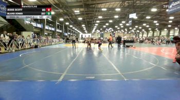 160 lbs Rr Rnd 3 - Jesse Scott, Diesel vs Blake Jones, Team Shutt Emperor Penguin