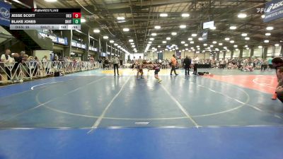 160 lbs Rr Rnd 3 - Jesse Scott, Diesel vs Blake Jones, Team Shutt Emperor Penguin