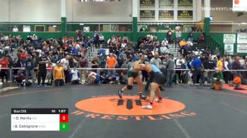 182 lbs Prelims - Darryl Harris, Grand Street Campus vs Brock Delsignore, Shenendehowa