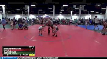 48 lbs Round 4 (8 Team) - Rohen Stephenson, D3PRIMUS vs Sawyer Oaks, Mayfield Mat Academy