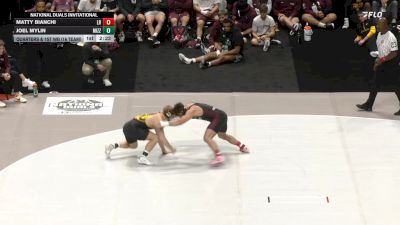 165 lbs Quarters & 1st Wb (16 Team) - Joel Mylin, Missouri vs Matty Bianchi, Little Rock