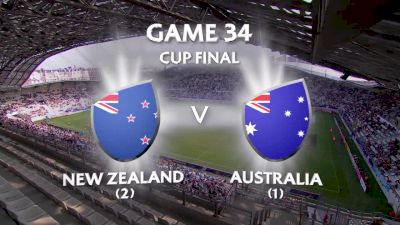 New Zealand vs Australia- HSBC World Women's 7s Series (Paris)