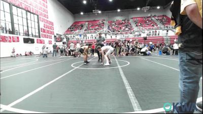 140 lbs Consi Of 4 - Axton Mayes, Yukon vs Ricky Thomas, OKC Saints Wrestling