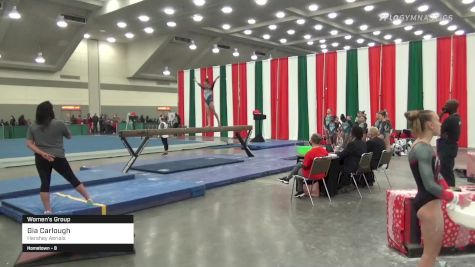 Gia Carlough - Women's Group, Hershey Aerials - 2021 Christmas on the Chesapeake