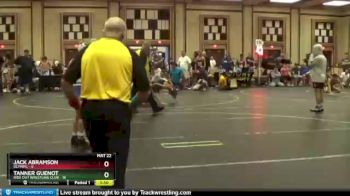 100 lbs Quarterfinals (8 Team) - Jack Abramson, Olympic vs Tanner Guenot, Ride Out Wrestling Club