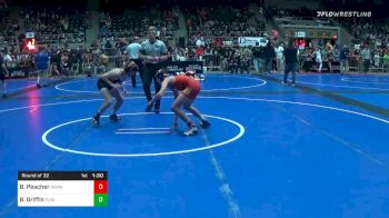 101 lbs Prelims - Braxton Peacher, Nebraska Wrestling Academy vs Bryce Griffin, Purler