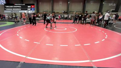 285 lbs 3rd Place - William Chappell, Rockmart Takedown Club vs Joshua Modenou, Compound Wrestling