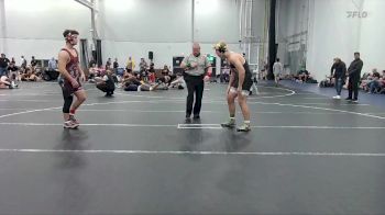 190 lbs Round 4 (8 Team) - GUY OELSNER, RedNose vs John Bracken, Savage WA White