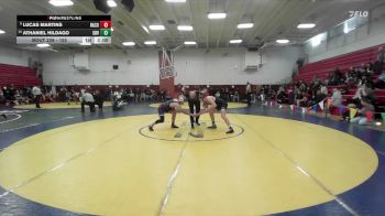 152 lbs Champ. Round 2 - Athaniel Hildago, San Ramon Valley vs Lucas Martins, Rancho Cotate