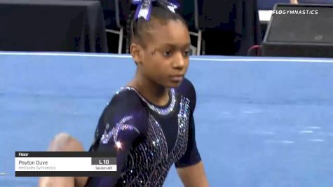 Payton Guye - Floor, Metroplex Gymnastics - 2020 Metroplex Challenge
