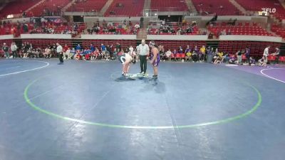 285 lbs Round 5 - 1st, 3rd, 5th, And 7th - Antonio Diaz, Comal Pieper vs Sam Jenull, Dallas Highland Park