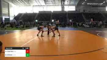 109 lbs Consolation - Angel Casillas, Casillas vs Blair Ellison, Element