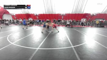 165 lbs Cons. Round 3 - Conner Carlson, Wisconsin vs Gavin Madson, Askren Wrestling Academy