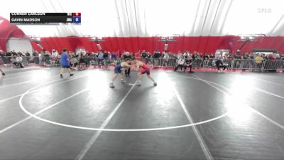 165 lbs Cons. Round 3 - Conner Carlson, Wisconsin vs Gavin Madson, Askren Wrestling Academy