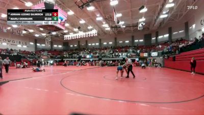 138 lbs Champ. Round 1 - Adriana Lozano Salmeron, Little Elm vs Marli Denmark, Northwest Nelson