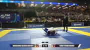 Garrett Frank Faulkner vs Marcio Ferraz Da Costa Cruz Neto 2025 Pan Kids Jiu-Jitsu IBJJF Championship