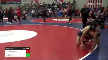 107 lbs Round Of 16 - Elijah Valencia, Merced vs Jeremy Oani, Righetti