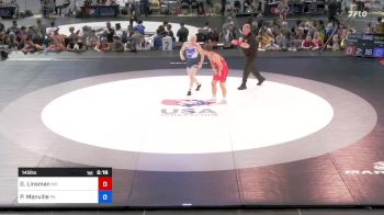 145 lbs Rnd Of 16 - Gavin Linsman, Missouri vs Pierson Manville, Pennsylvania