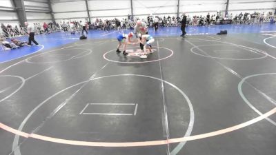 76 lbs Round 1 (9am Saturday) - Blade Pehrson, SELECT, UT vs Boone Dilley, Crass Trained
