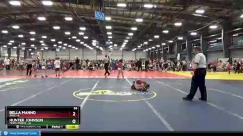 64 lbs Round 4 - Hunter Johnson, Terps XPress vs Bella Manno, Apex