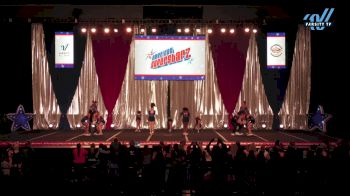 All American Cheer - Metallica [2025 L1 Junior - D2 Day 1] 2025 The American Superstarz Raleigh Nationals