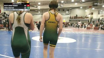 114 lbs Quarterfinal - Taylor Campanile, South Shore vs Ivey Helmer, Taconic