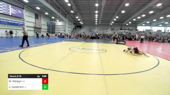 182 lbs Round Of 16 - Mason Pellegri, MA vs Jackson Calderaro, LA