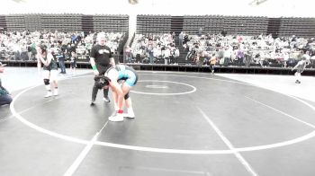 140 lbs Consi Of 8 #2 - Allison Castellanos, Cordoba Trained vs Isabella Prem-Golden, Immortals Wrestling Club