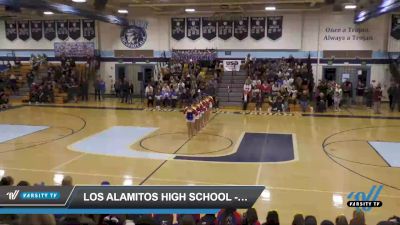 Los Alamitos High School - Los Alamitos High School [2022 Junior Varsity - Song/Pom - Advanced Day 1] 2022 USA Southern California Regional II