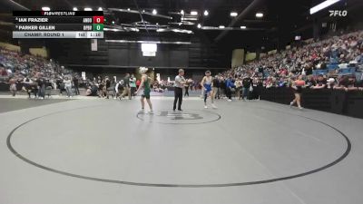 144 lbs Champ. Round 1 - Romiz Monaco, Wichita-Kapaun Mt. Carmel vs Eli Anderson, DeSoto HS