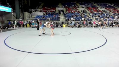 112 lbs Cons 32 #2 - Iris Reitz, PA vs Dalani Hornbuckle, AR