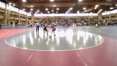 120 lbs Round Of 16 - Emma Eigner, Newton vs Carmela Velasco, Immaculate Conception