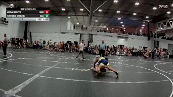 110 lbs Finals (2 Team) - Vera Konte, Warhawks vs Hayden Myers, Revival Legacy