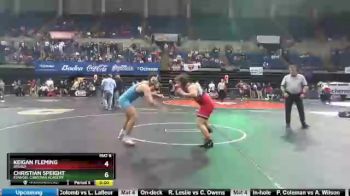 Cons. Round 3 - Neil Borne, Archbishop Rummel vs Jace Gibson, Belle Chasse