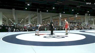 86 lbs Champ. Round 1 - Tyler Bienus, Buffalo Valley Regional Training Center vs Anthony Cashman, Warrior Regional Training Center