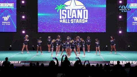 Island Allstars - Gold Diamonds-EXH [2024 Prep Exhibition (Cheer) Day 2] 2024 CHEERSPORT National All Star Cheerleading Championship