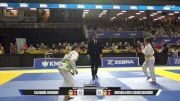 Lila Marie Lemanski vs Michaela Belle Sarao Salvador 2026 Pan Kids Jiu-Jitsu IBJJF Championship