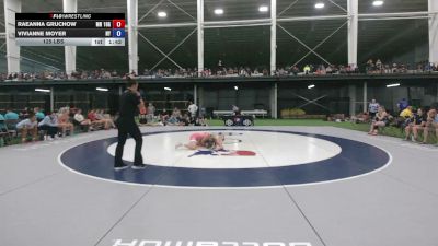 125 lbs RaeAnna Gruchow, Minnesota vs Vivianne Moyer, New York