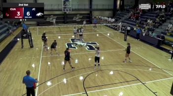 Replay: Catholic University vs Juniata - Women's | Oct 28 @ 11 AM