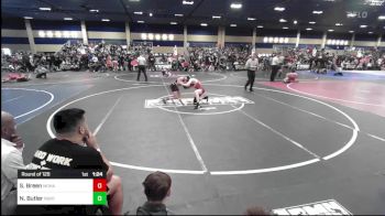 120 lbs Round Of 128 - Shaun Breen, Mohave WC vs Noah Butler, Northview