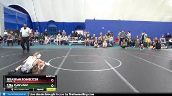 88 lbs Round 6 (10 Team) - Kyle Scavuzzo, Medina vs Sebastian Schmeltzer, Forge