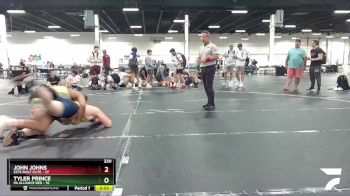 220 lbs Round 5 (6 Team) - Tyler Prince, PA Alliance Red vs John Johns, Este Built Elite