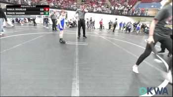 Quarterfinal - Khalil Douglas, Clinton Youth Wrestling vs Travis Vaughn, Lions Wrestling Academy