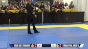 Thomas Paul Kruse II vs Jorge Luiz F. Fernandes 2024 World IBJJF Jiu-Jitsu No-Gi Championship