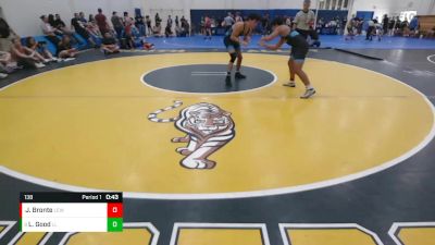 138 lbs Cons. Round 3 - Lucas Good, Las Lomas vs Jack Bronte, Livermore Elite WC